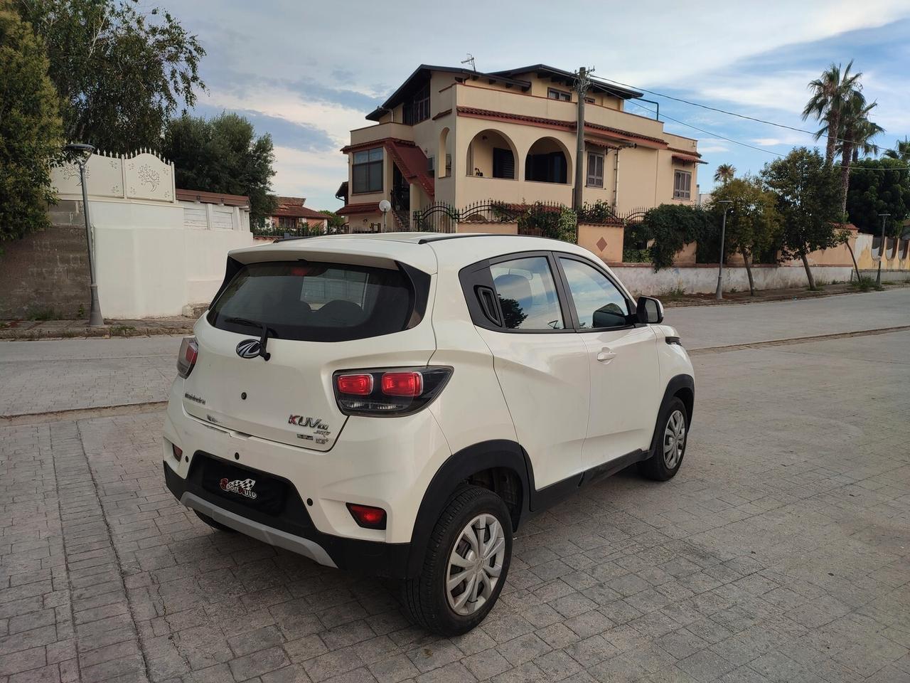 Mahindra KUV100 GPL CASA MADRE 1.2 K8 5 PORTE BASSI CONSUMI
