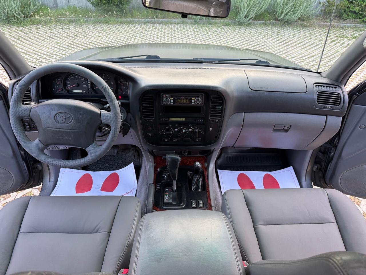 Toyota Land Cruiser HDJ100 4.2 TD 204cv 7 posti ASI