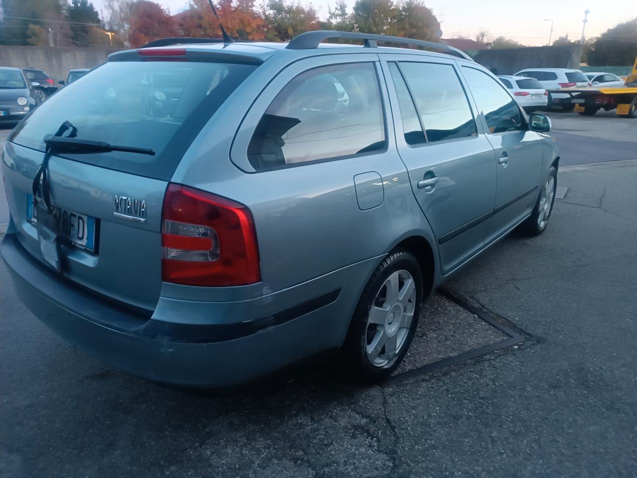 Skoda Octavia 1.9 TDI Wagon Elegance