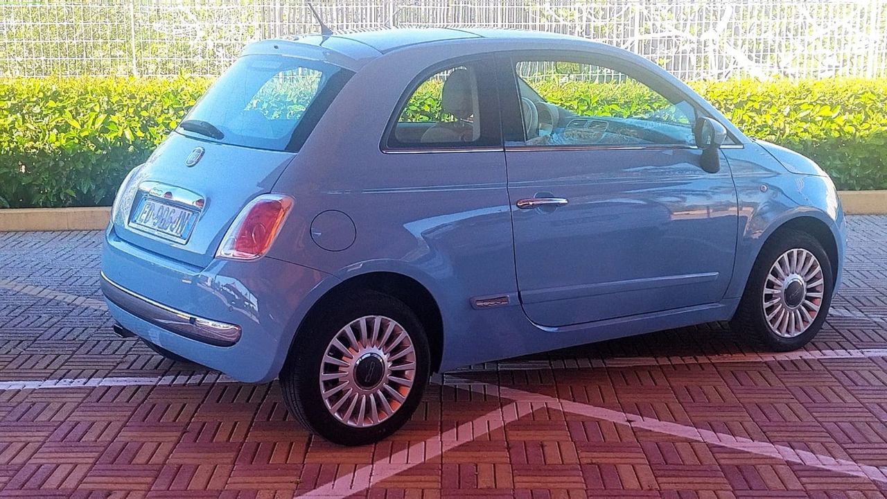 Fiat 500 900 TWINAR TURBO 84 CV ANNO 2010