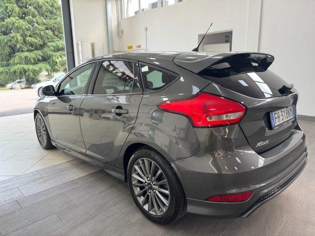FORD Focus 1.0 EcoBoost 125 CV Start&Stop ST-LINE Titanium X