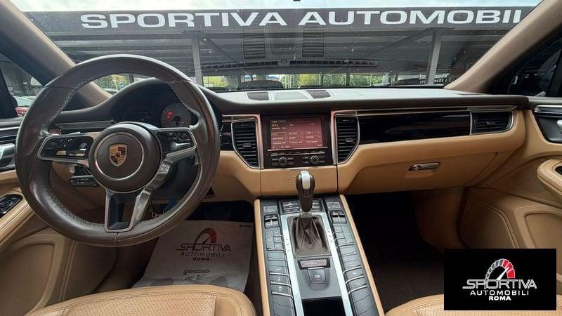 Porsche Macan ANTICIPO 2900,00 EURO RATA MENSILE 446,00 EURO S Diesel