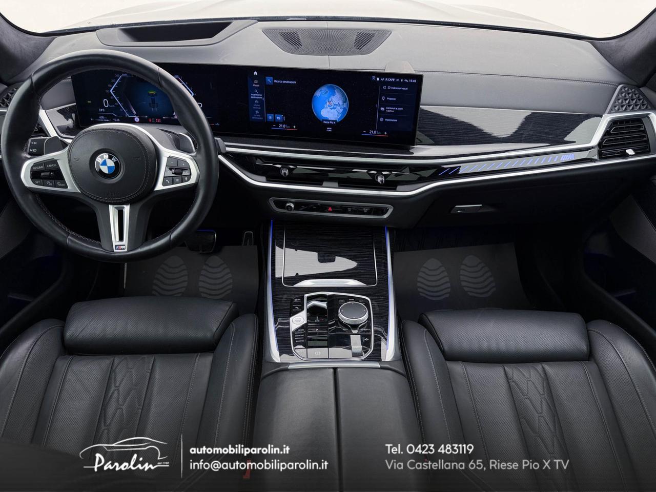BMW X7 M X7 xDrive M60i 48V auto 7p.ti full optional