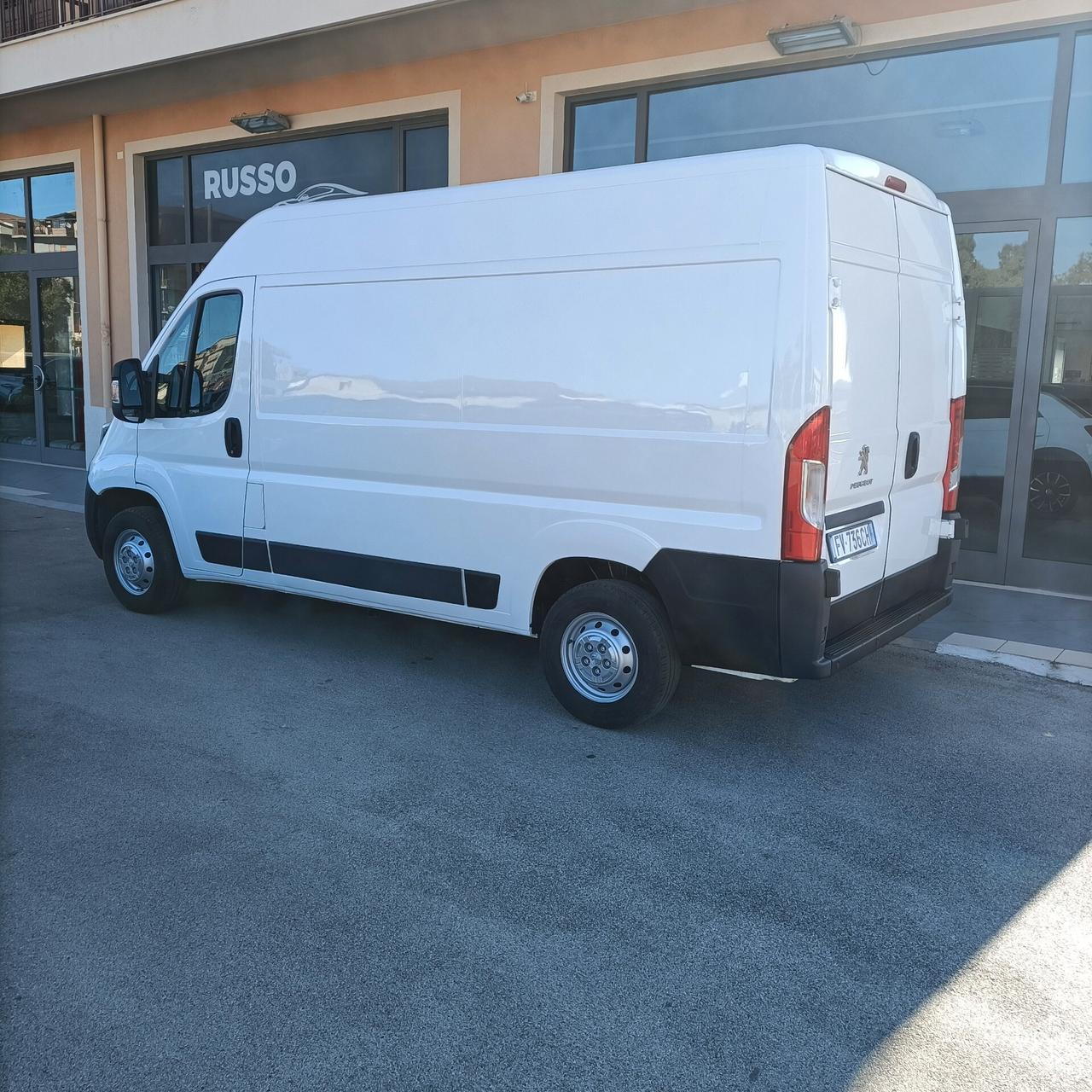Peugeot Boxer 2.0 HDI 130cv