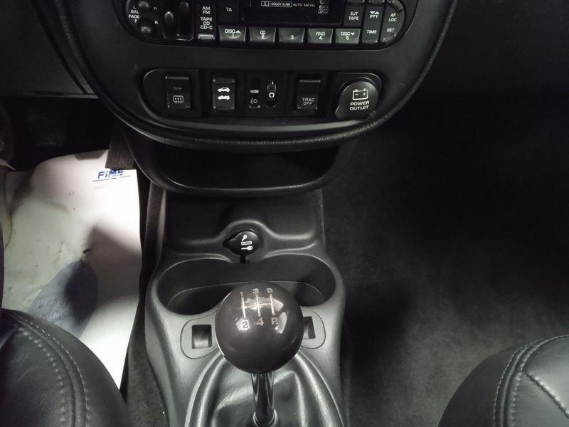 Chrysler PT Cruiser 2.4 cat Limited Cabrio