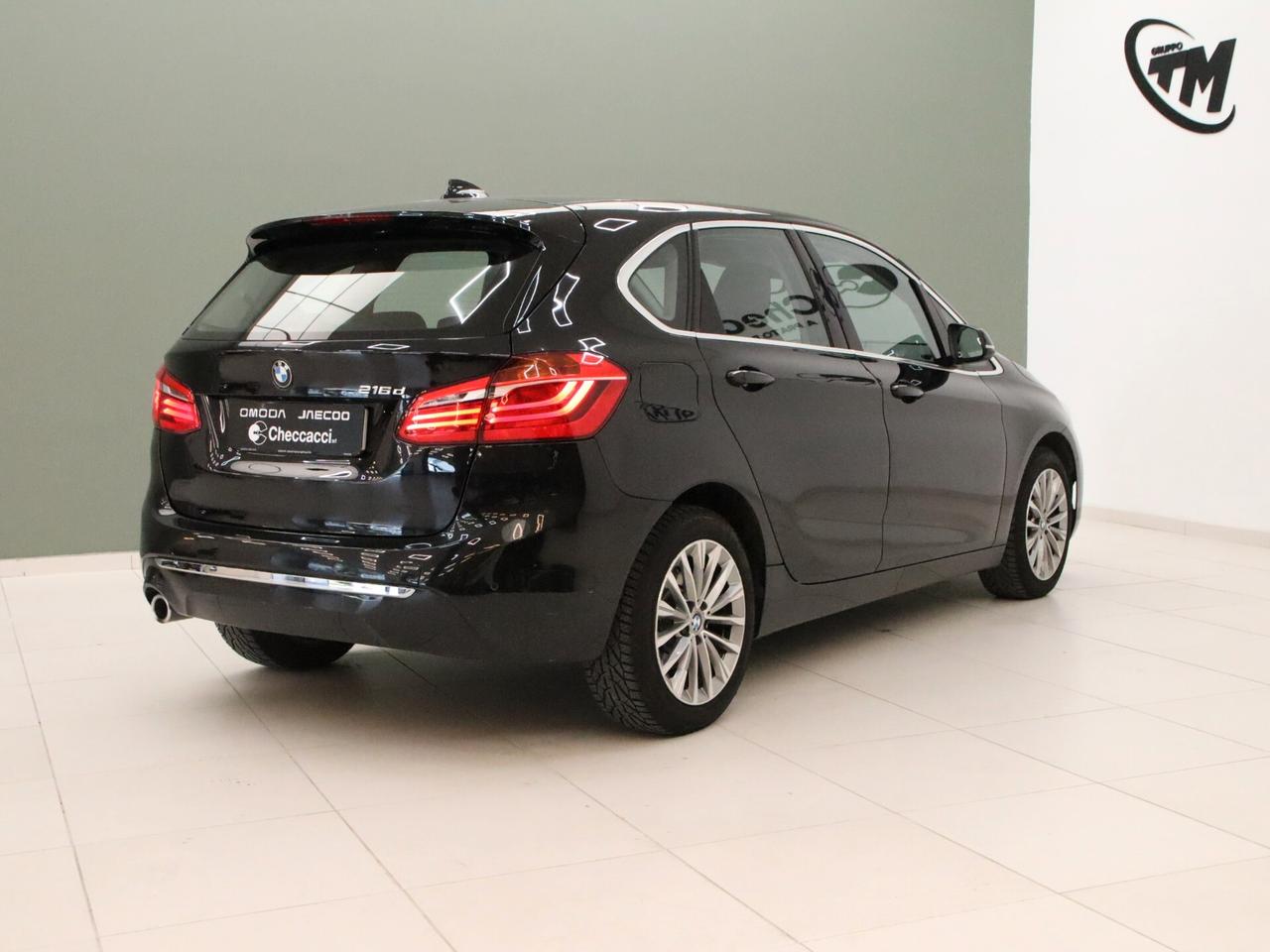 BMW 216 Serie 2 F45 2020 Active Tourer 216d Sport auto