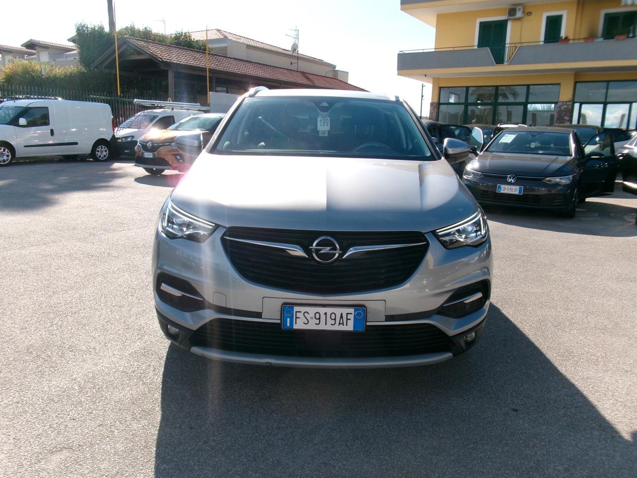 Opel Grandland X 1.6 120CV E6 ULTIMATE S NAVI/PDC KM CERTIFICATI