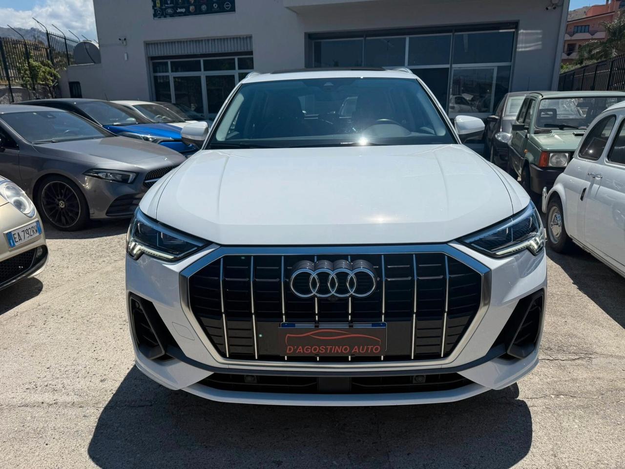 Audi Q3 35 TDI S tronic Sline edition Tetto Apribile
