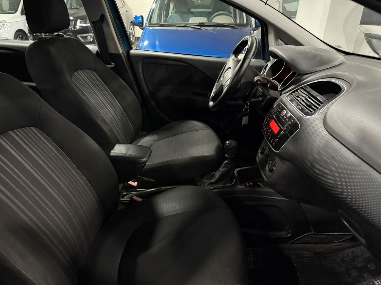 NUOVA FIAT PUNTO EVO LOUNGE 1.2 B/GPL 71CV