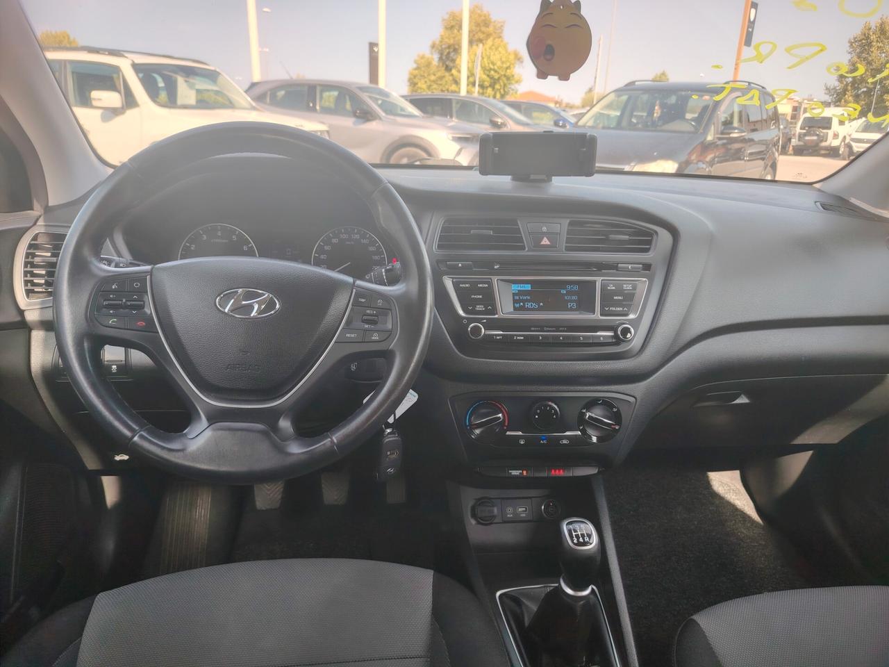 Hyundai i20 1.2 84 CV 5 porte Econext Comfort