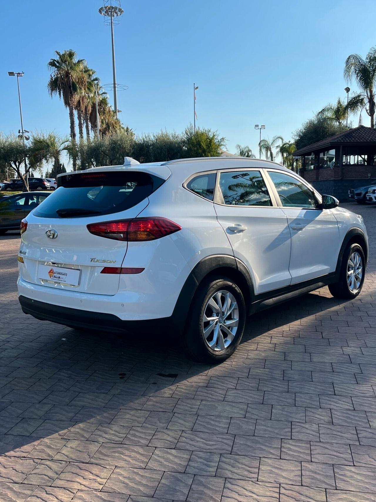 Hyundai Tucson 1.6 CRDi Exellence