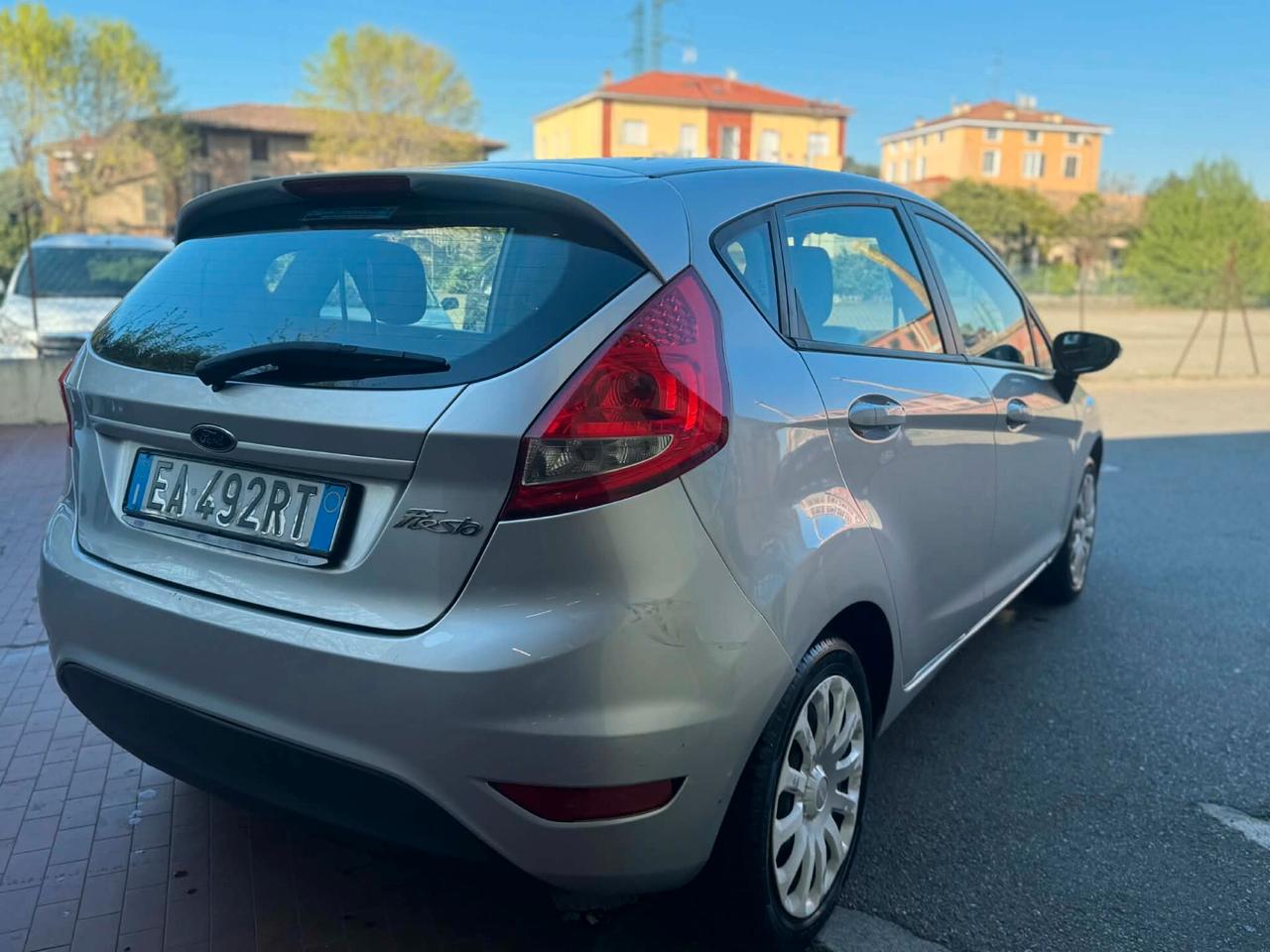 Ford Fiesta 1.2 Benzina Anno 2010 82 CV 5 porte