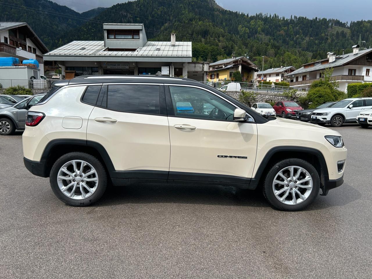 Jeep Compass 1.6 Multijet II 2WD Limited GANCIO TRAINO