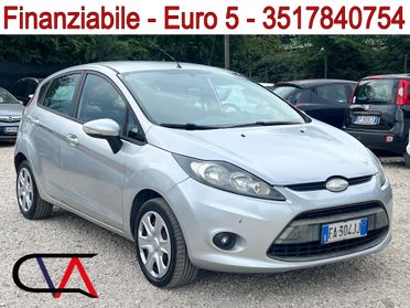 Ford Fiesta 1.2 82 CV Euro 5