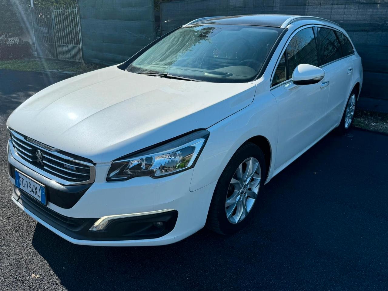Peugeot 508 SW 2.0 BlueHDi Allure 150cv MY15 – Euro 6, Gancio traino, Tetto!!!!
