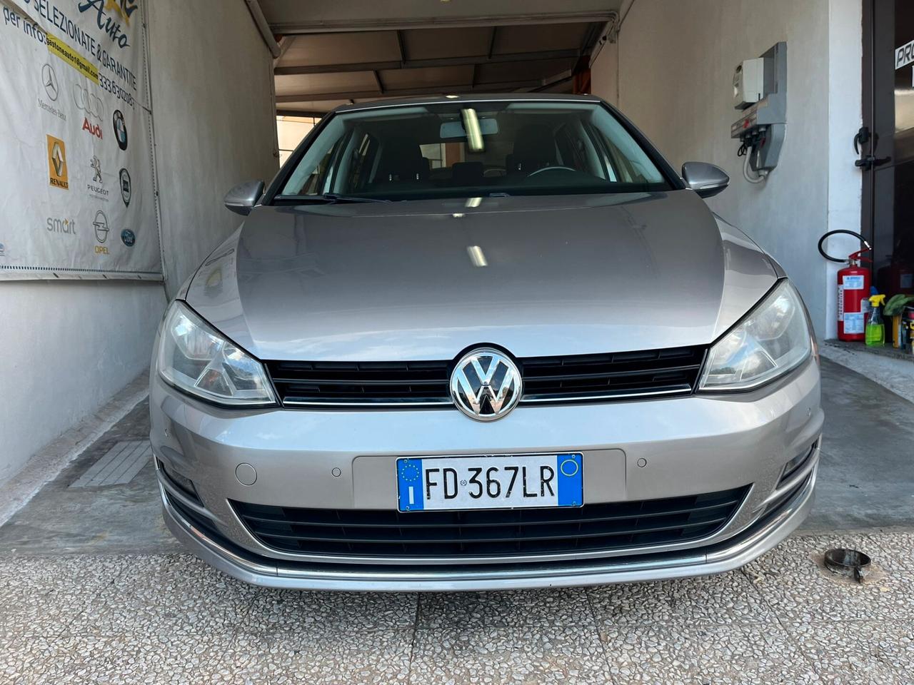 Volkswagen Golf 1.6 TDI 110 CV DSG 5p. Highline