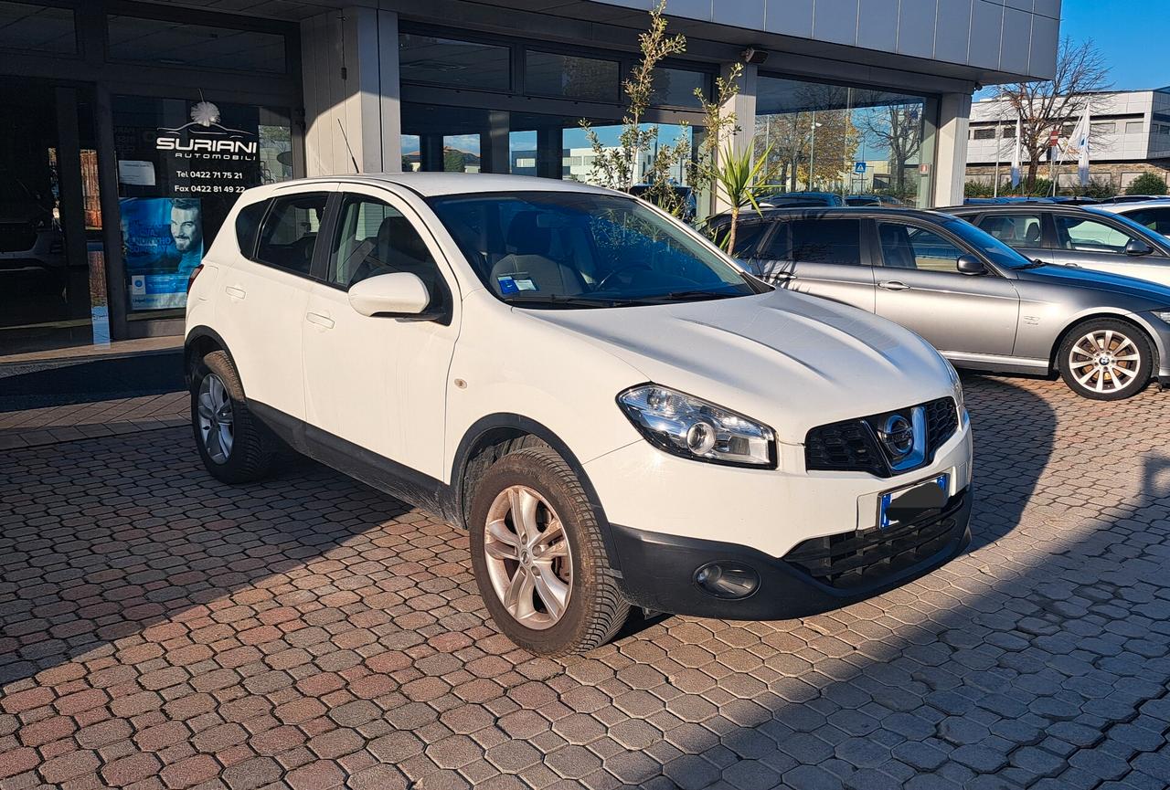 Nissan Qashqai 1.5 dCi DPF Tekna
