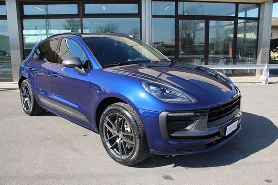 Porsche Macan T 265 cv restyling VISIBILE IN SEDE - PASM - promo