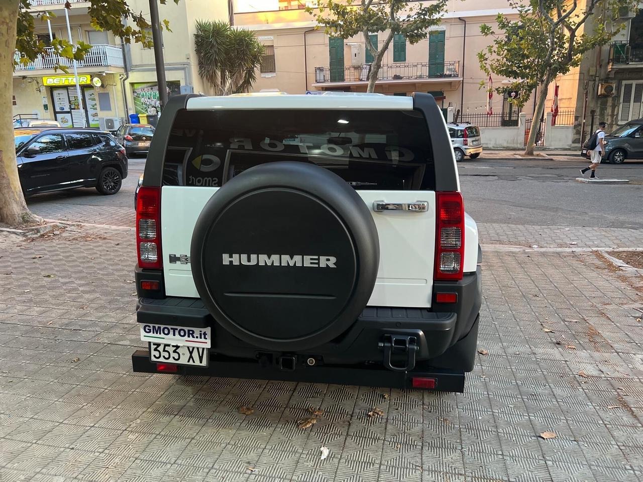 Hummer H3 3.7 benzina gpl