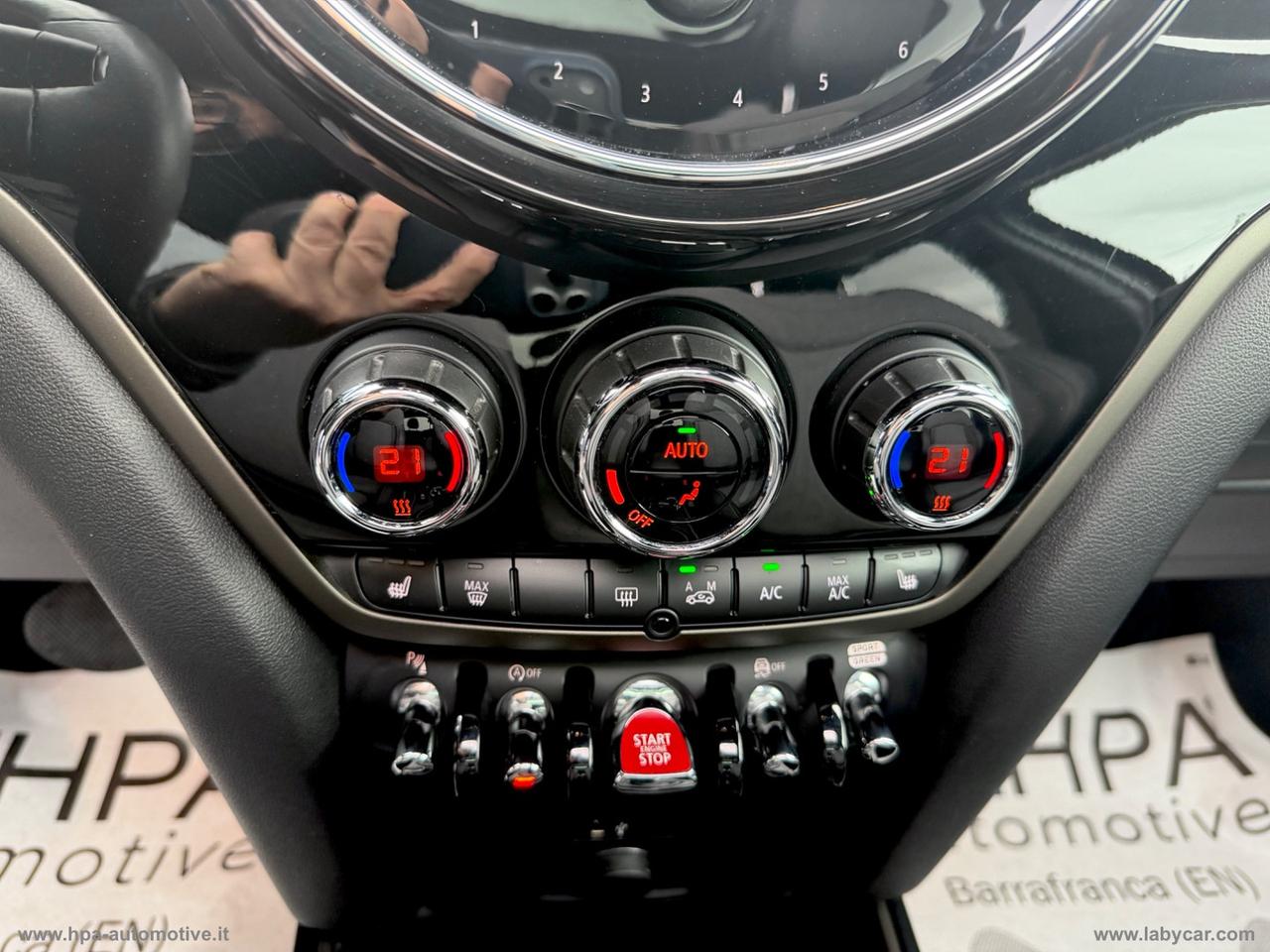 MINI Mini Cooper D ALL4 Countryman ALL4 TETTO AUTOMATICA NAVI LED PELLE