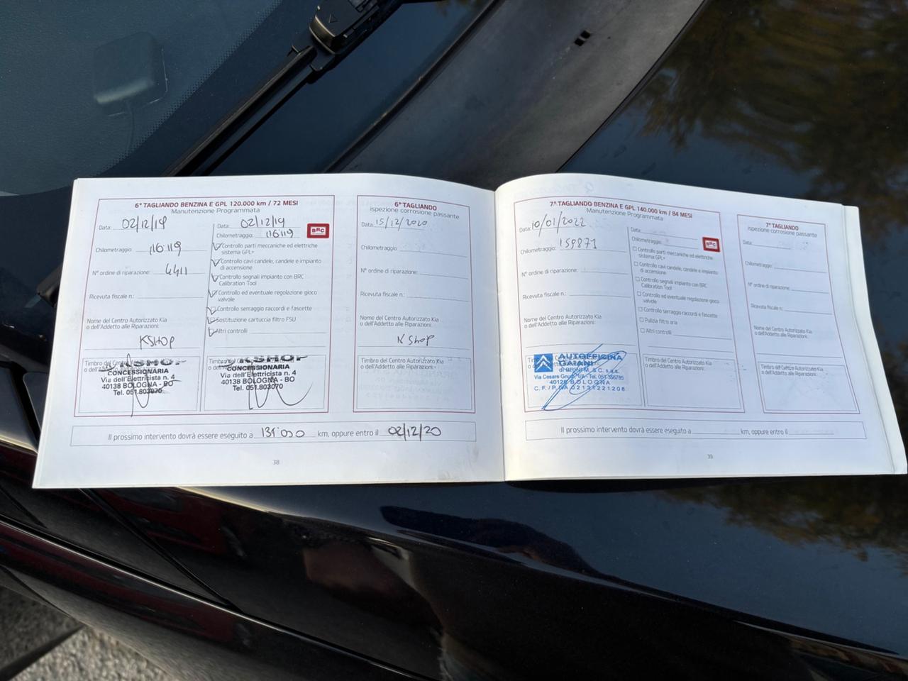 Kia Sportage 1.6 ECO GPL