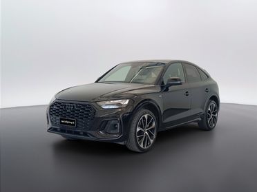 AUDI Q5 I Sportback 2021 - Q5 Sportback 40 2.0 tdi mhev 12V Identity Black quattro s-tronic