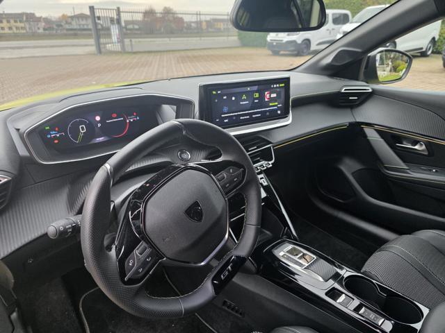 PEUGEOT 208 Hybrid 136 e-DCS6 GT
