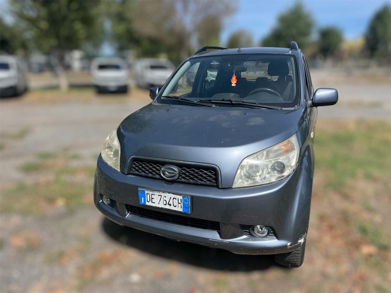 Daihatsu Terios 1.3 benzina- 2007