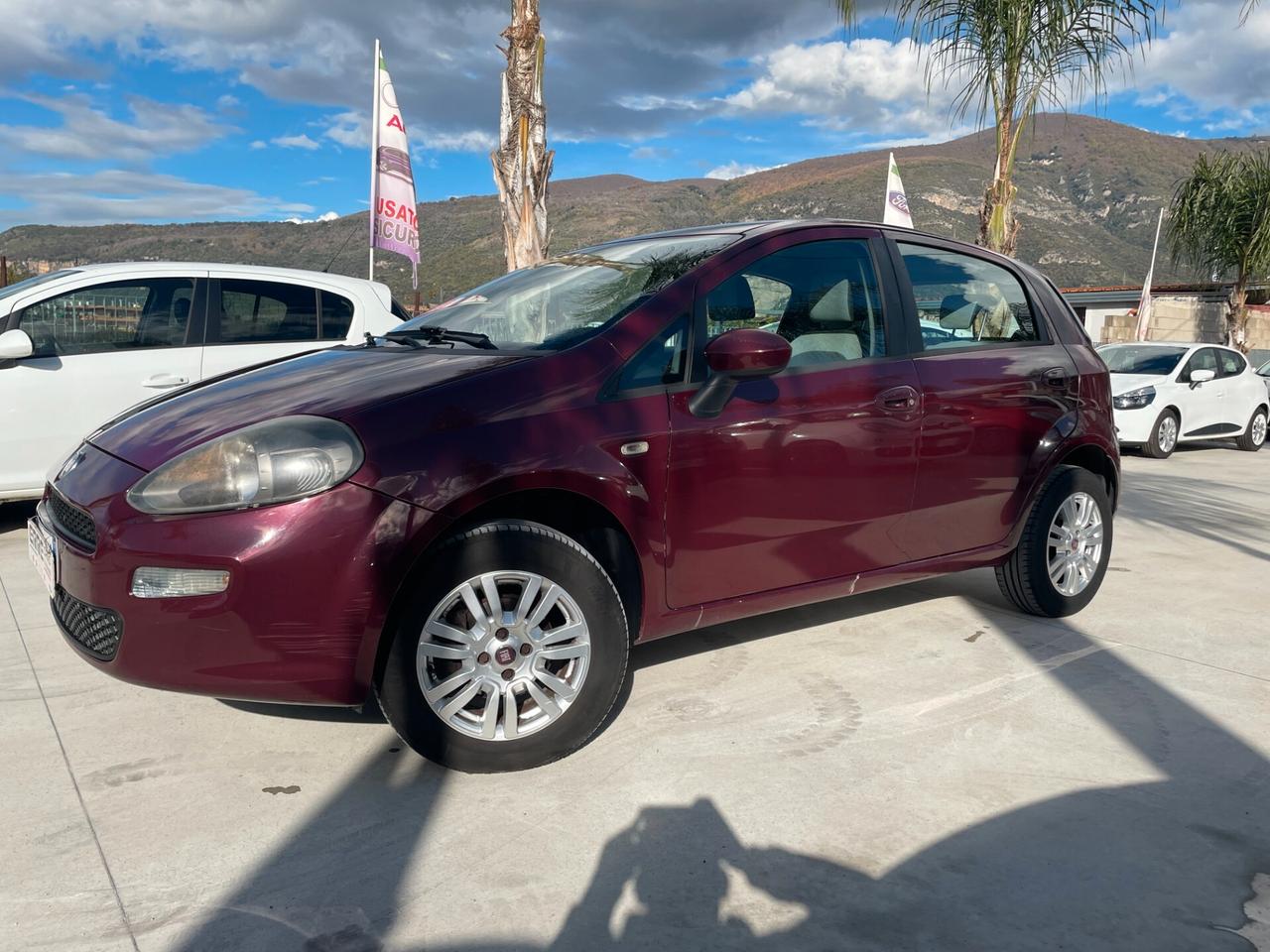 FIAT PUNTO EVO ANNO 06/2012 1.4 NATURAL/POWER 77CV