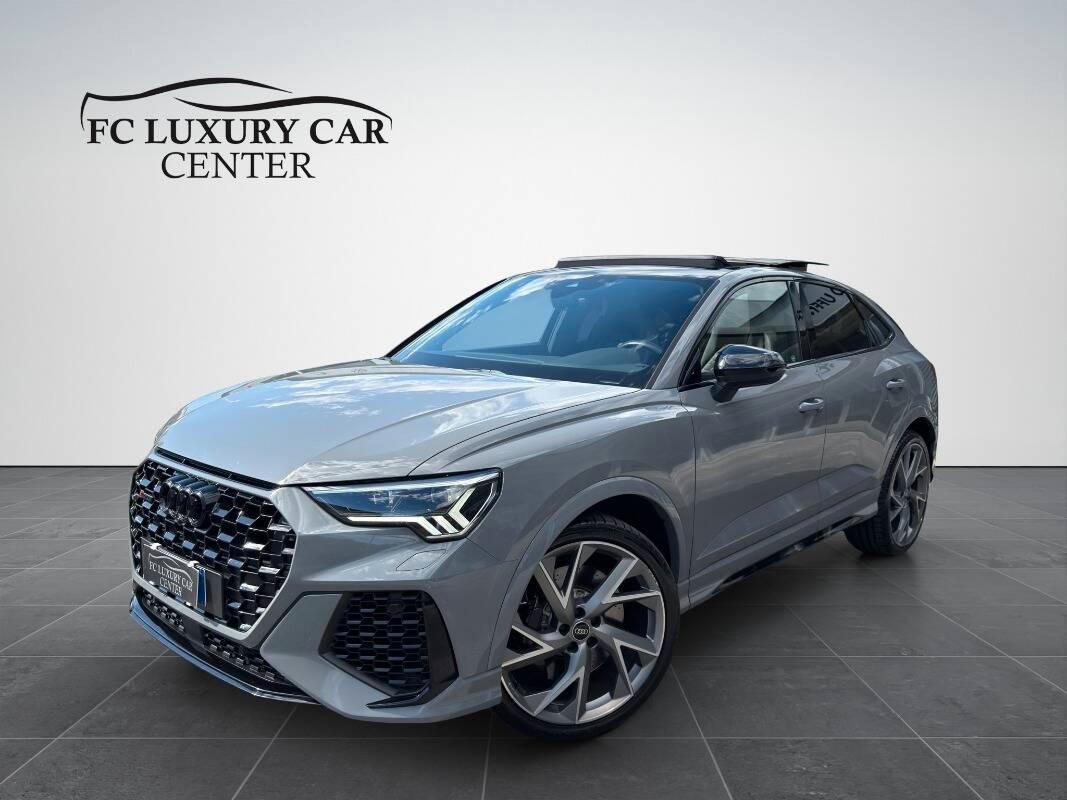 Audi RS Q3 Sportback 2.5 quattro s-tronic Unicoproprietario Iva esposta!