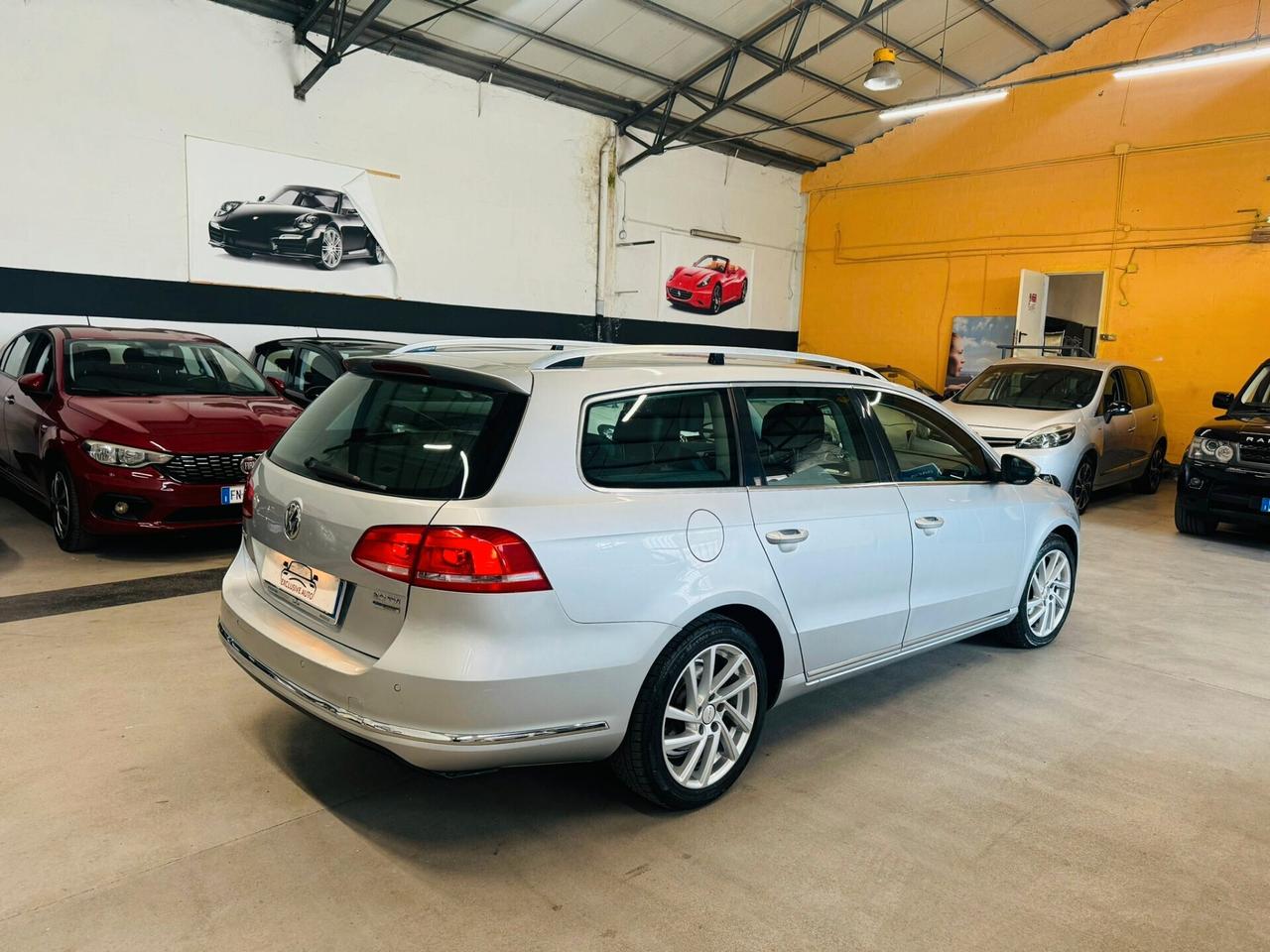 Volkswagen Passat Var. 2.0 TDI DSG High. BM.Tech.