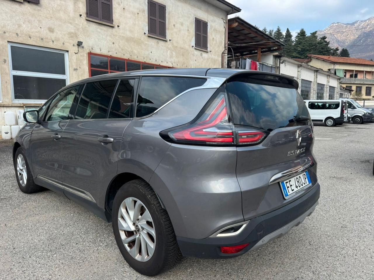 RENAULT Espace dCi 160CV EDC Energy Intens