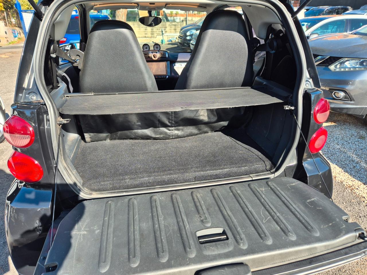 Smart ForTwo 1000 52 kW MHD coupé passion