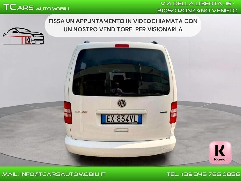 VOLKSWAGEN CADDY -5 POSTI-APERTI TUTTO AGOSTO