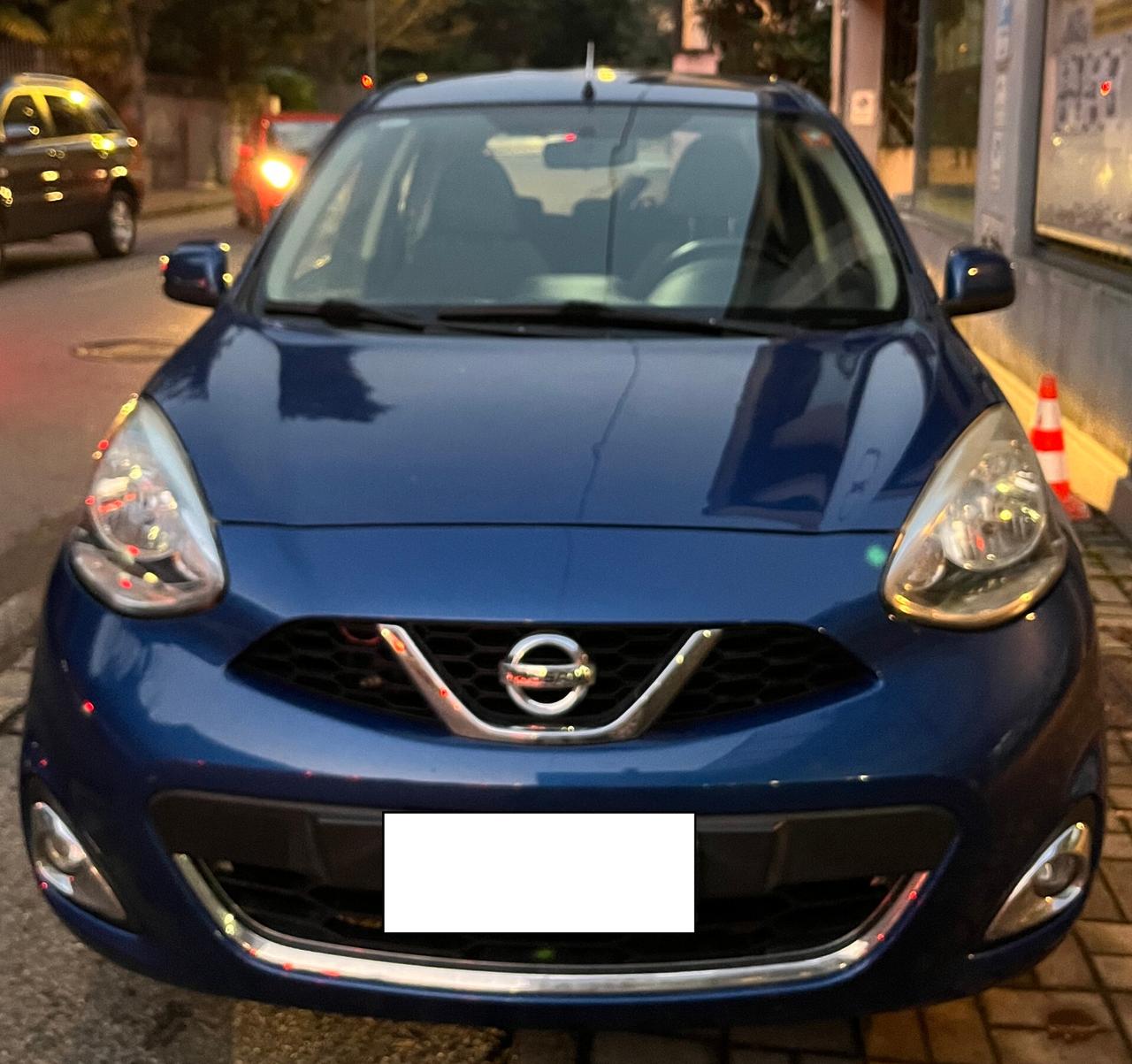 NISSAN MICRA 1.2 BENZINA 12V 5 PORTE ACENTA YOUNG - ANCHE PER NEOPATENTATI - 2016