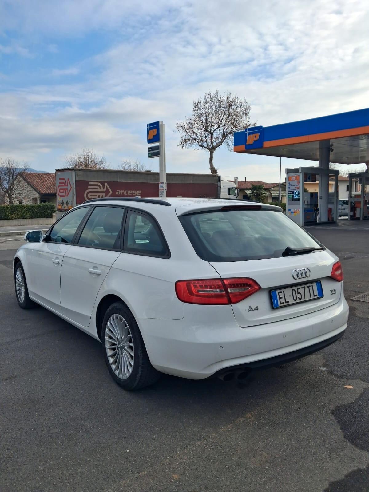 Audi A4 Avant 2.0 TDI 177CV quattro Ambiente