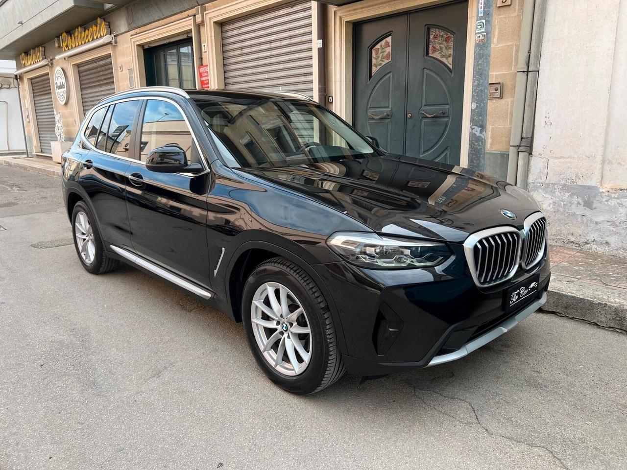 BMW X3 20D X-DRIVE X-LINE MHEV 190CV PELLE NAVI CAM ANNO 2022