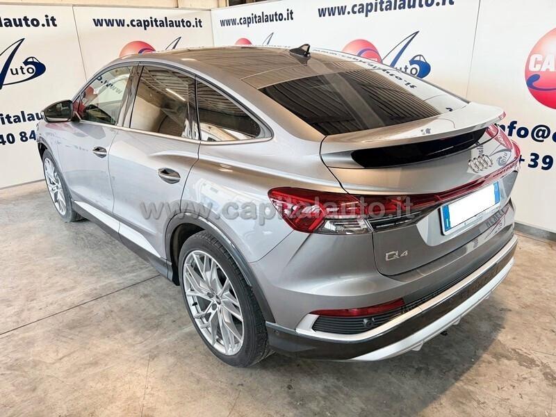 Audi Q4 Sportback 40 e-tron S line edition NETTO 15900