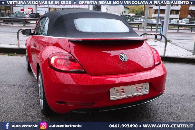 Volkswagen Maggiolino Cabrio 1.2 TSI Design 18 PELLE