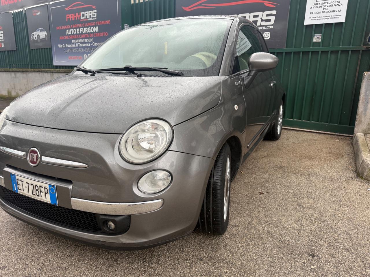 Fiat 500 1.2 EasyPower Lounge