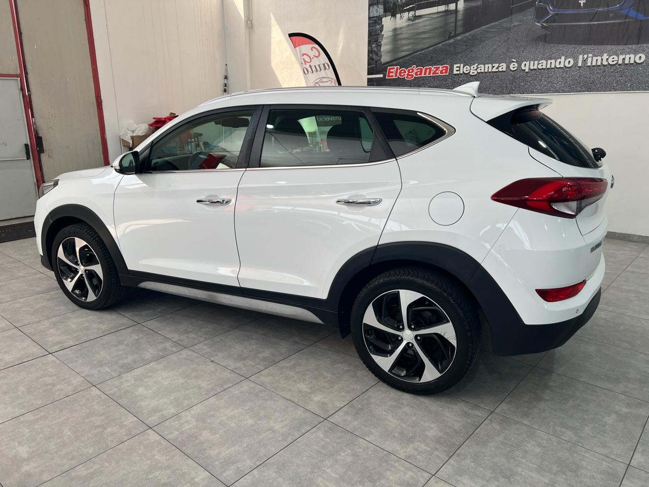 Hyundai Tucson 1.7 116 CV - Sound Edition -2018