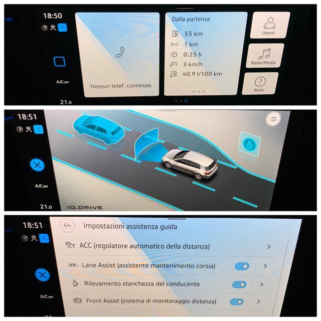 VOLKSWAGEN Golf 1.0 TSI EVO Life
