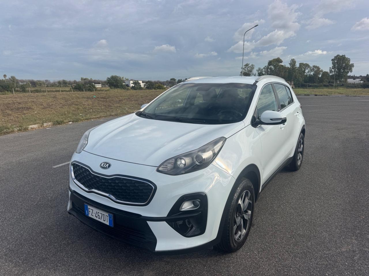 Kia Sportage 1.6 CRDI 115 CV 2WD Business Class