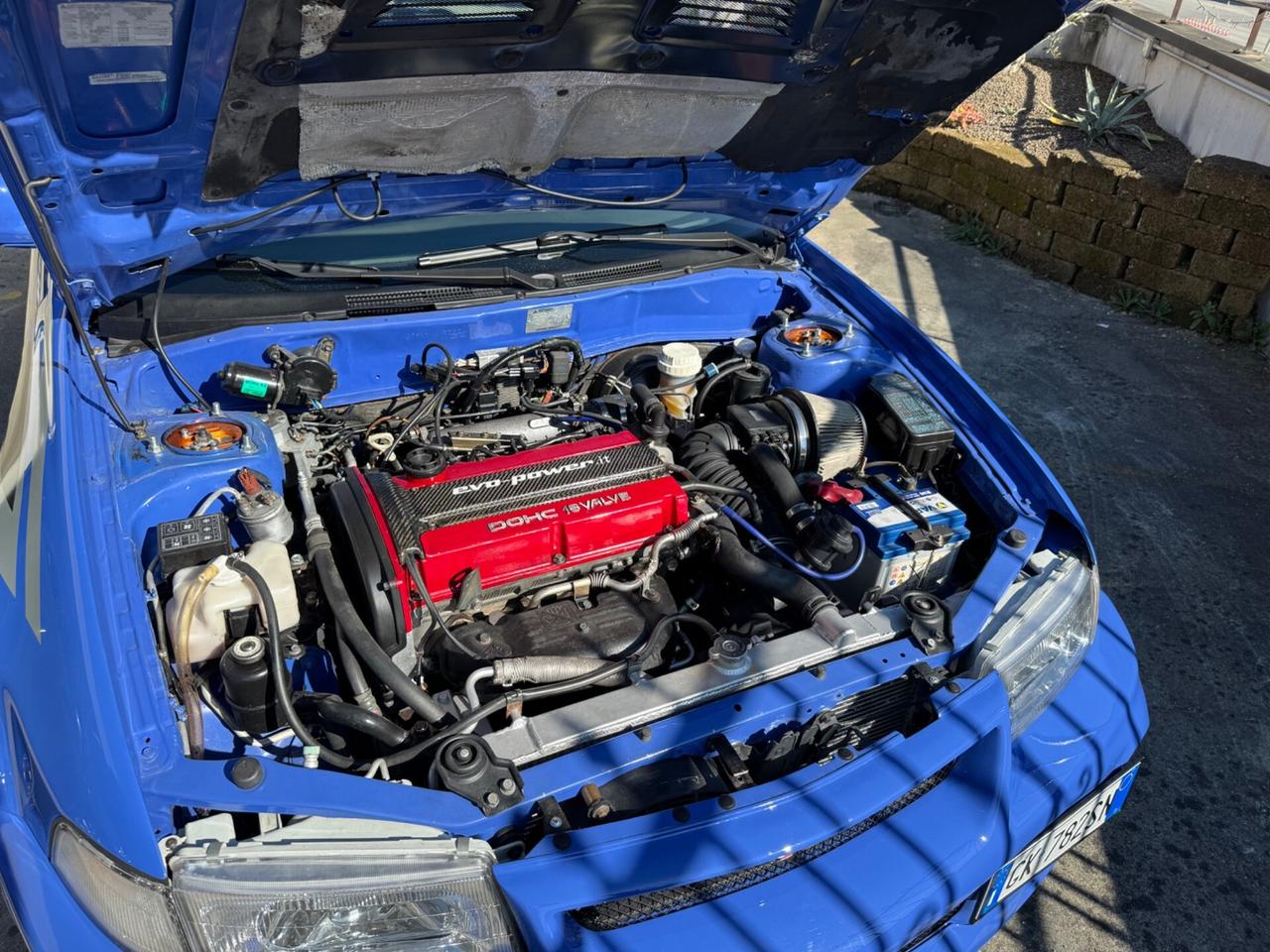 Mitsubishi Lancer evo VI Tetto apribile
