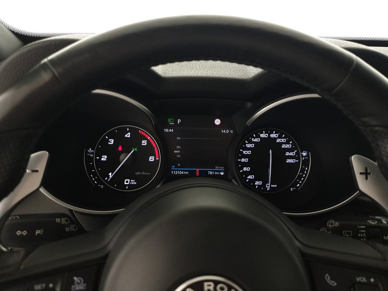 Alfa Romeo Stelvio 2.2 t veloce ti q4 210cv auto