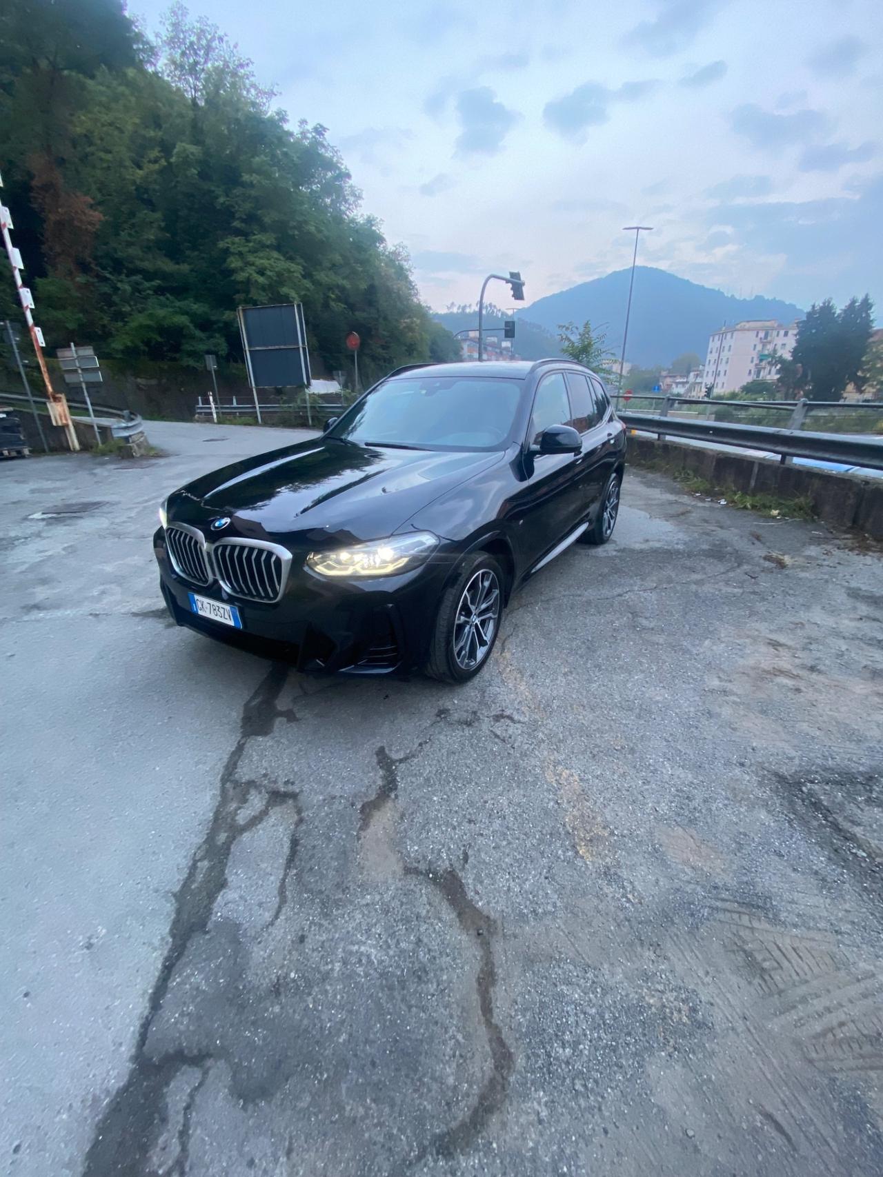 Bmw X3 xDrive20d 48V Msport