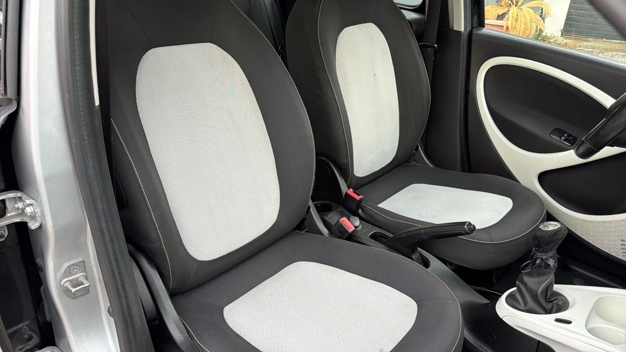 Smart ForFour 70 1.0 Passion+Tetto Panoramico