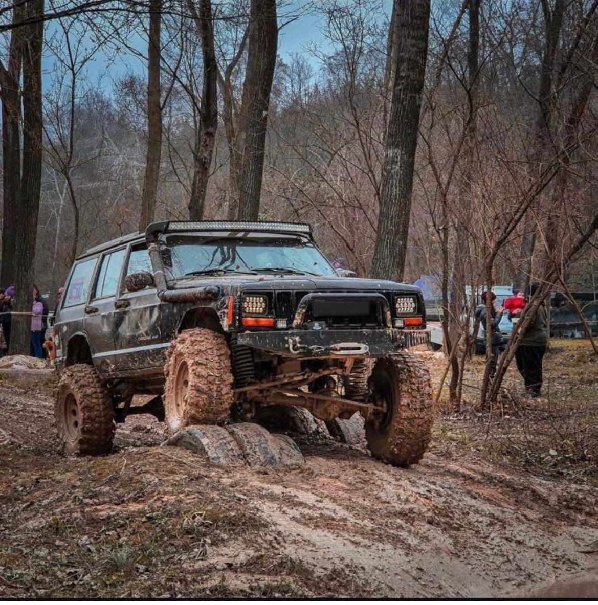 Jeep Cherokee XJ 2.5 td 4x4