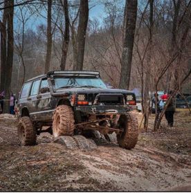 Jeep Cherokee XJ 2.5 td 4x4