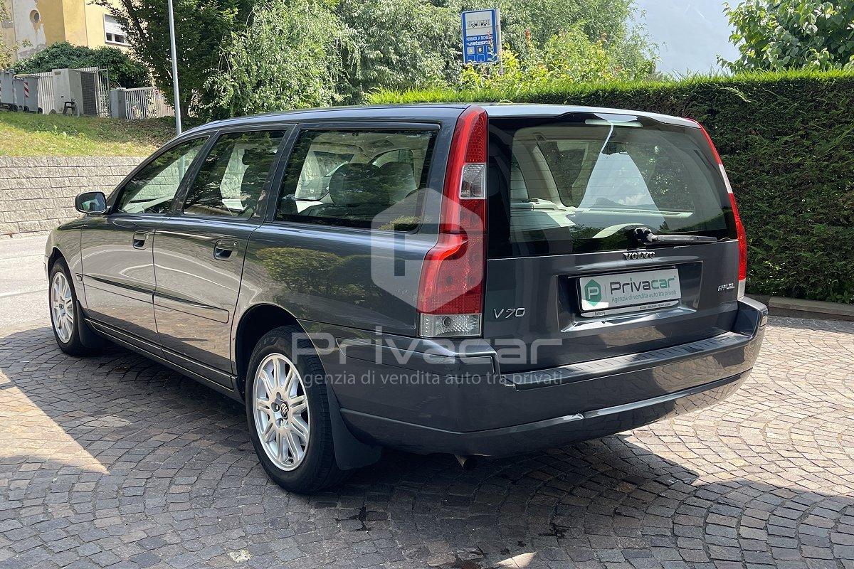 VOLVO V70 2.4i 20V cat Bi-Fuel Metano Momentum